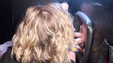 Bachelorette Party Done Right: Taking the Stripper to a Gloryhole - Cliff Media - 7 image