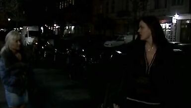 Exclusive real lesbian sex between busty German MILFs rubbing their wet pussy - 1 image