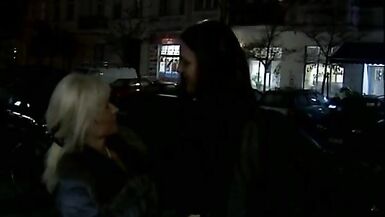 Exclusive real lesbian sex between busty German MILFs rubbing their wet pussy - 2 image