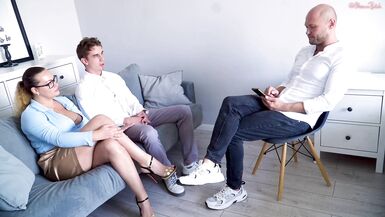 Oh My God, How Did I Agree to This?! at the Casting, My Future Boss and My Best Girlfriend's Stepson Fucked Me in the Ass! - 2 image