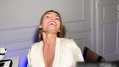 Destroying an asshole of A Russian Hottest Milf!