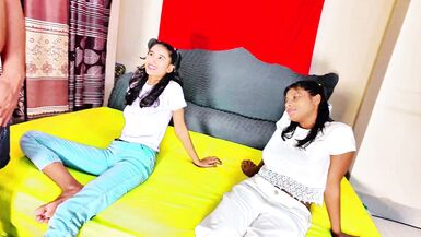 Uttaran20 - boobs MILF and teen babe threesome desi romantic sex - 1 image