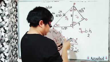71 性的な数学の学生 Milf アナル中出し方程式