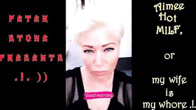 A true mature woman: a cigarette and the spread pussy of a charming bitch...