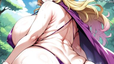 Elf Milf Fucking You In Forest Tease Ai [Voiced] - 14 image