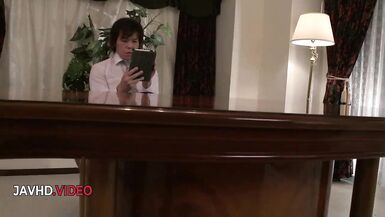 Vahşi Asyalı Baştan Çıkarıcı Nanami Hirose Buharlı Seks Eylemi İçin Oral Seks Yapıyor - 1 image