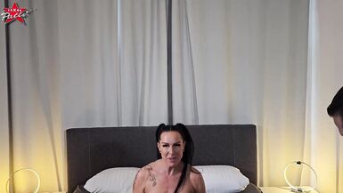 Raw DP With Brunette MILF Texas Patti & Conny Dachs & Costas! - 1 image