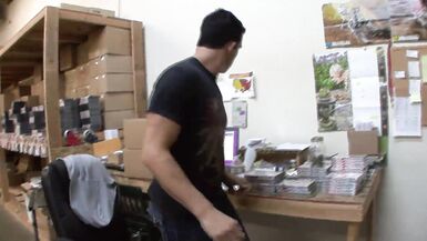 Your blonde step mom only came here to fuck