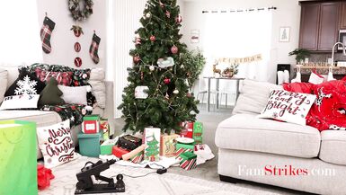 White Christmas With Step Mom And Step Sis - 4 image