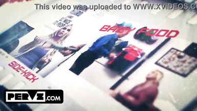 Basketball Season Heist - MILF's Jerseys and Tight Shorts Lead to a Desk Fuck and Deep Throat