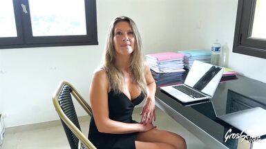 Milena, busty milf, wants to fuck - 5 image