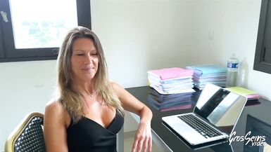 Milena, busty milf, wants to fuck - 6 image