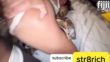 Feurige Latina-Stiefmutter Fiji trickst ihren Stiefsohn aus and fickt ihn nass und wild mit ihrer engen Muschi - 14 image