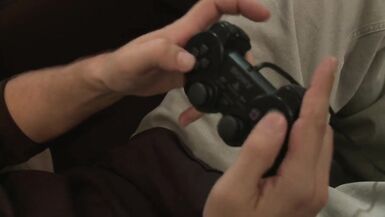 Eva Karera's massive jugs bounce as she rubs her wet snatch while getting pounded by Alec Knight