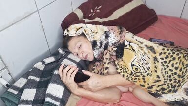 Mya Milf gets caught by step son and has to face the music