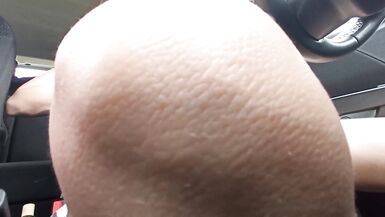 Horny's POV car masturbation ends in a real orgasm! Full Ep. 22613 - 2 image
