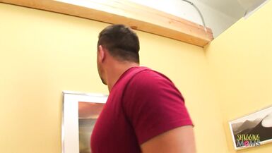 Ryder Skye and Talon Valenti get their big tits rubbed and fucked by a kinky doctor - 1 image