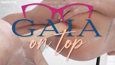 Watch BearBang & GaiaOnTop's Desperate Housewives MILF Pissing Anal PEGGING & Fist Fucking - 5 image
