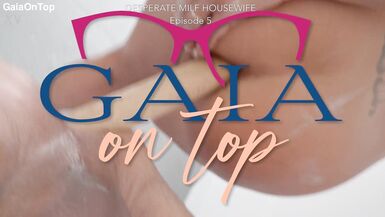 Watch BearBang & GaiaOnTop's Desperate Housewives MILF Pissing Anal PEGGING & Fist Fucking - 6 image
