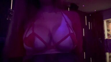 Stepmom Artemisia Love flaunts her natural tits and flashes her juicy boobs in public - 11 image