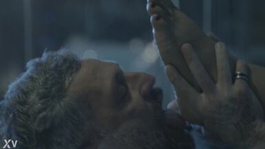 Watch Monique Prada & Aquele Mario's steamy solo session with their feet, giant boobs, and wet pussy!