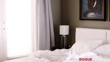 Stepmom's tight pussy gets the real deal - American MILF with huge tits gets caught & fucked hard! - 3 image