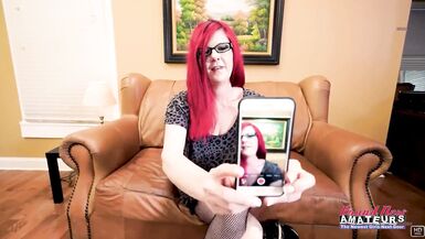 Lily B and Jeff Lacy share a cock & swallow a load