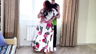 Stepmom and stepson's steamy night ends with a hot taboo anal session - 1 image