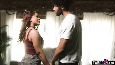 Avery Jane & Tommy Pistol double penetrated by BF & neighbor's big cocks