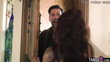 Avery Jane & Tommy Pistol double penetrated by BF & neighbor's big cocks