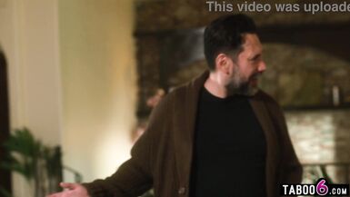 Avery Jane & Tommy Pistol double penetrated by BF & neighbor's big cocks