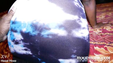 Hot MILF with black hair loves to play with her young pussy