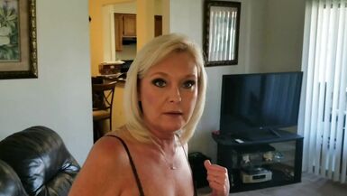 Watch Ms Paris Rose & John's hot MILF play the role of a naughty wife and housewife - 9 image