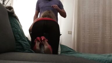 Laura On Heels goes wild with a rough MILF preview