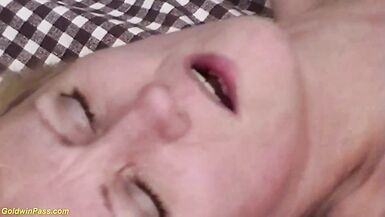 Watch as skinny moms with bushy bush get drilled by their toyboy's hard cock - 12 image