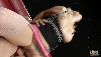 Seth Strong bangs naughty maid Tiffany Kingston after work