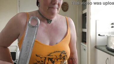 CaraPornstar's pierced pussy squirts while taking a massive dick in her filthy snatch