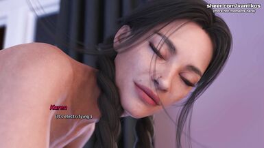 Esposa infiel de tetas grandes hace paja de tetas, mamada y recibe creampie frente a su marido cornudo - 12 image
