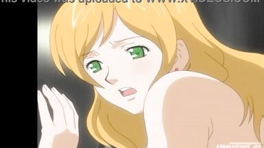 Hot blonde MILF gets her big ass groped on a train and jizzed on