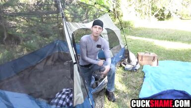 Audrey Miles & Tyler Steel hook up in public & get pounded hard