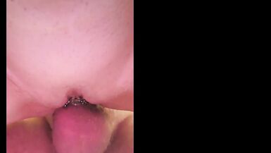 Watch CaraPornstar's pierced pussy fart while getting fucked from behind