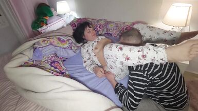 Chubby Big Booty and FatJhon get wild with their wives in hot homemade sex tape