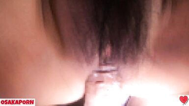 Watch as petite Japanese MILF Taco gets drilled and cums hard in POV action with her natural tits bouncing! - 14 image