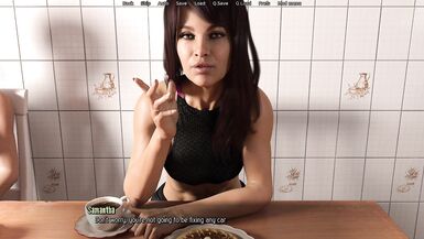 La milf Yuri si fa stuzzicare e scopare il suo bel culo da un cazzo enorme in Halfway House #05 - 14 image