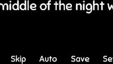 Yuri dominates and commentates in my bed - Big Titty MILF gets a hardcore pounding!