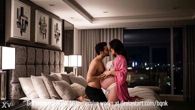 La grossesse de la sissy mène à une transformation MILF sauvage et torride - 10 image