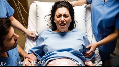 La grossesse de la sissy mène à une transformation MILF sauvage et torride - 12 image