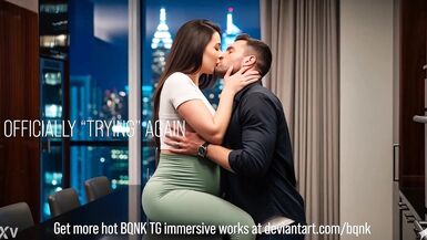 La grossesse de la sissy mène à une transformation MILF sauvage et torride - 15 image