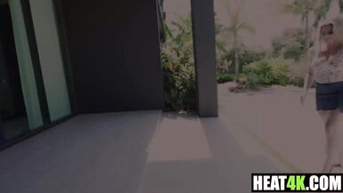 Stepmom Summer with stepson - Vol 2 - Hot POV action with curvy MILFs and Luke Longly - 13 image