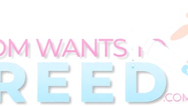 Stepmom Mandy Waters & Max Pierson get hot and heavy in a steamy breeding fantasy - 1 image